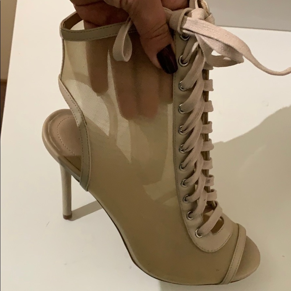 Brand new Aldo bootie/heels . Size 6 .brand new